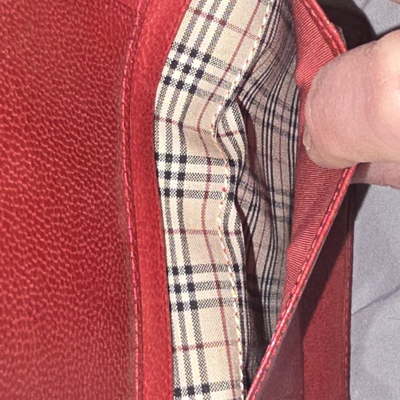 Burberry Leather Wallet - Picture 10 of 13